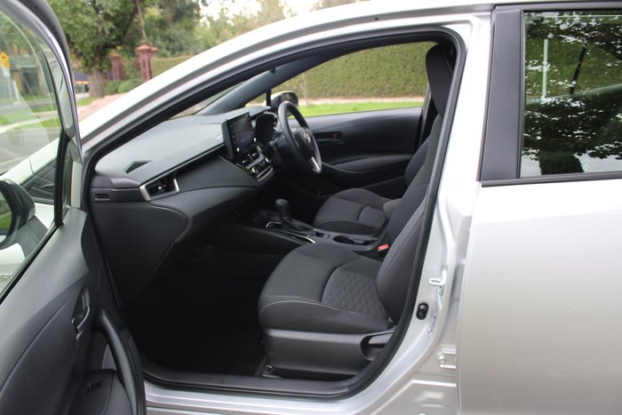 2022 Toyota Corolla Ascent Sport Hybrid ZWE211R Silver Pearl