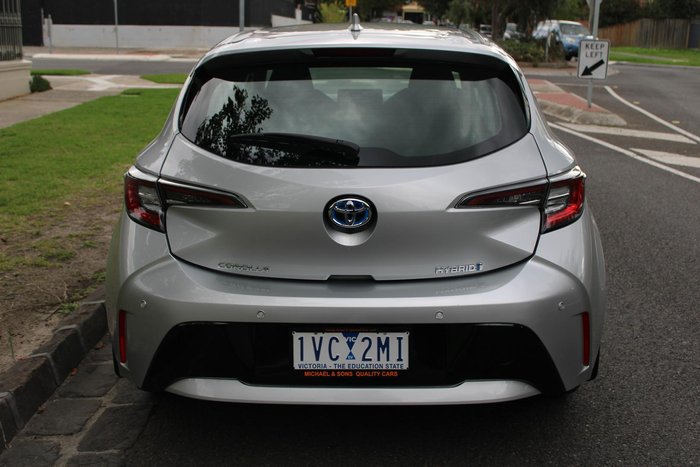 2022 Toyota Corolla Ascent Sport Hybrid ZWE211R Silver Pearl