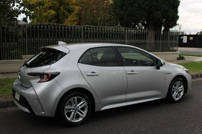 2022 Toyota Corolla Ascent Sport Hybrid ZWE211R Silver Pearl