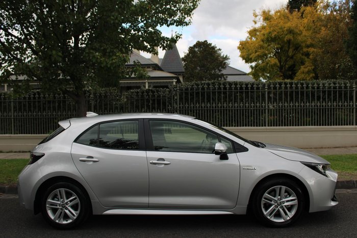 2022 Toyota Corolla Ascent Sport Hybrid ZWE211R Silver Pearl