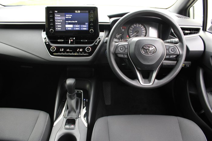 2022 Toyota Corolla Ascent Sport Hybrid ZWE211R Silver Pearl