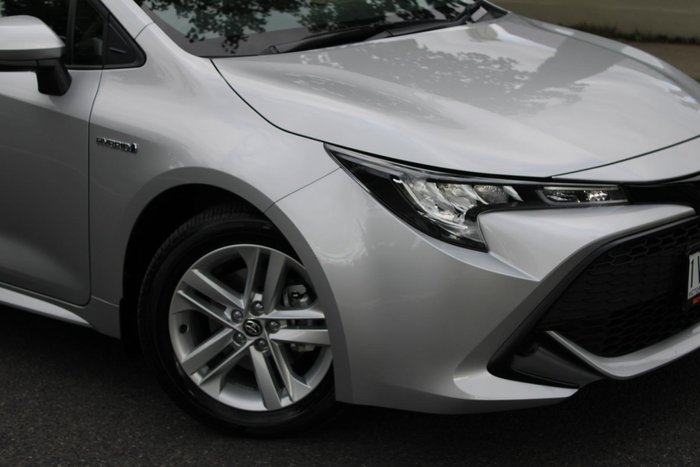 2022 Toyota Corolla Ascent Sport Hybrid ZWE211R Silver Pearl
