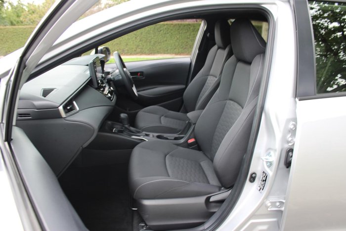 2022 Toyota Corolla Ascent Sport Hybrid ZWE211R Silver Pearl