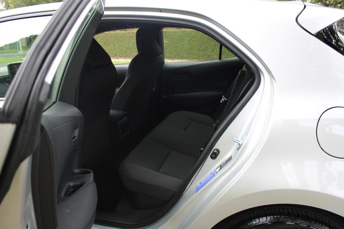 2022 Toyota Corolla Ascent Sport Hybrid ZWE211R Silver Pearl