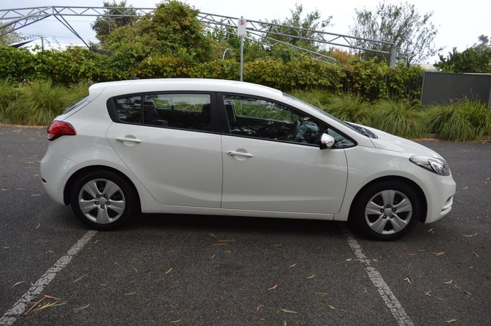 2013 Kia Cerato S YD Clear White