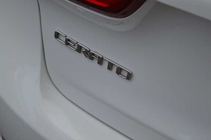 2013 Kia Cerato S YD Clear White