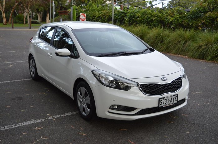 2013 Kia Cerato S YD Clear White