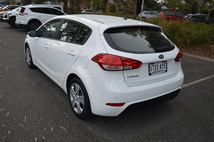2013 Kia Cerato S YD Clear White
