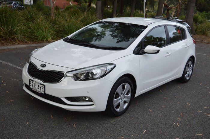 2013 Kia Cerato S YD Clear White
