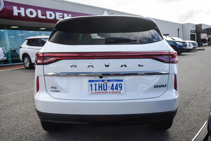 2024 GWM Haval H6 Lux