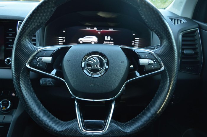 2021 SKODA Karoq 110TSI NU MY21 Brilliant Silver