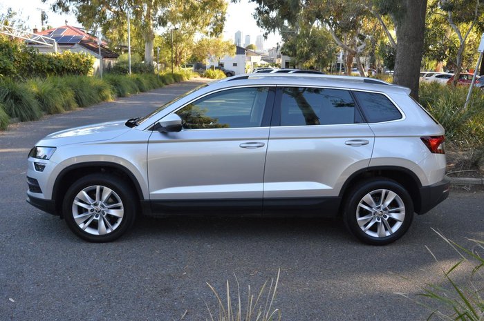 2021 SKODA Karoq 110TSI NU MY21 Brilliant Silver