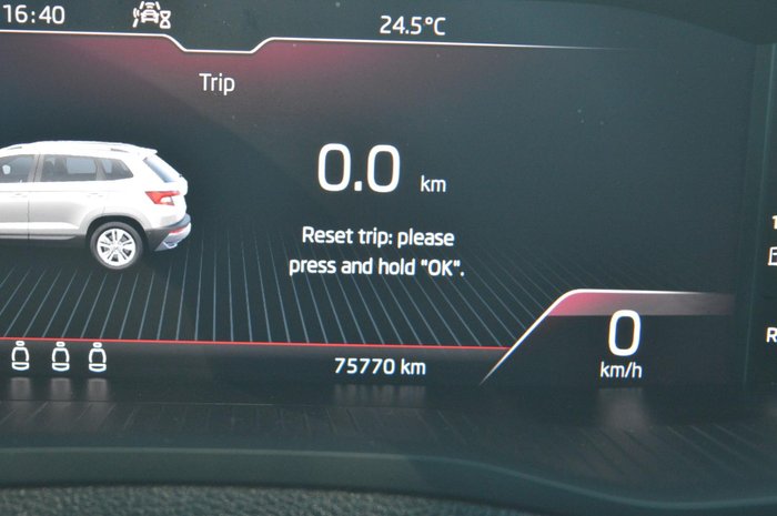 2021 SKODA Karoq 110TSI NU MY21 Brilliant Silver