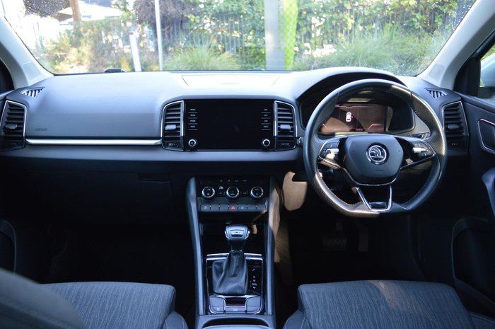 2021 SKODA Karoq 110TSI NU MY21 Brilliant Silver