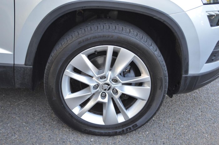 2021 SKODA Karoq 110TSI NU MY21 Brilliant Silver