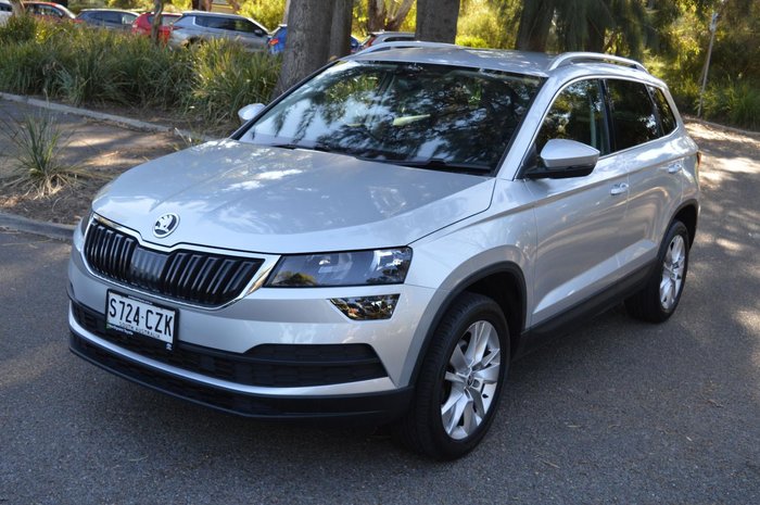 2021 SKODA Karoq 110TSI NU MY21 Brilliant Silver