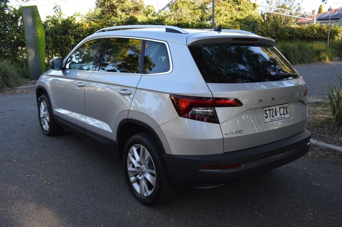 2021 SKODA Karoq 110TSI NU MY21 Brilliant Silver
