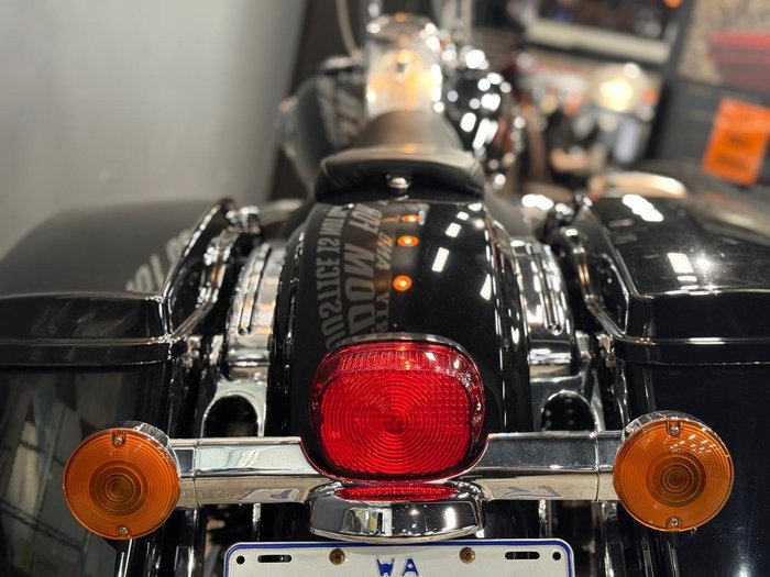 2018 Harley-Davidson Road King 107 (FLHR) Touring Black