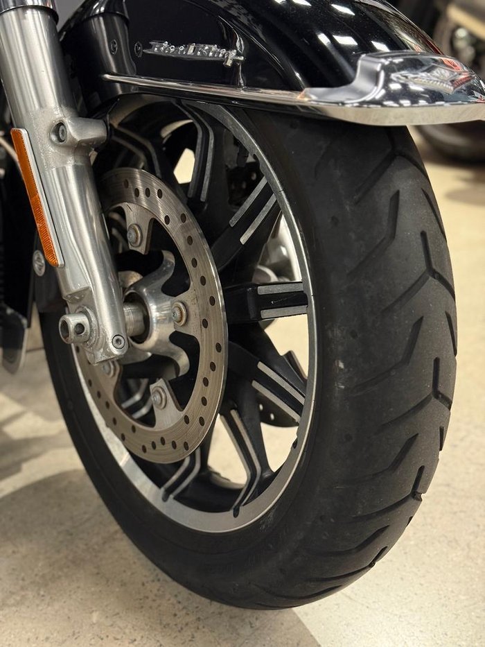 2018 Harley-Davidson Road King 107 (FLHR) Touring Black