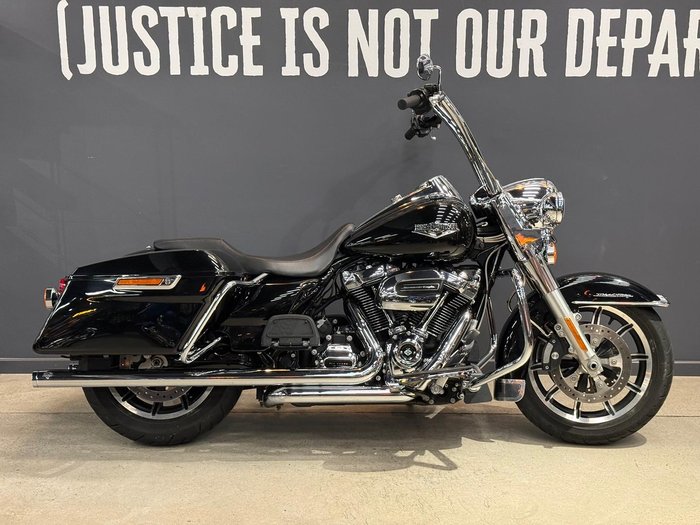 2018 Harley-Davidson Road King 107 (FLHR) Touring Black