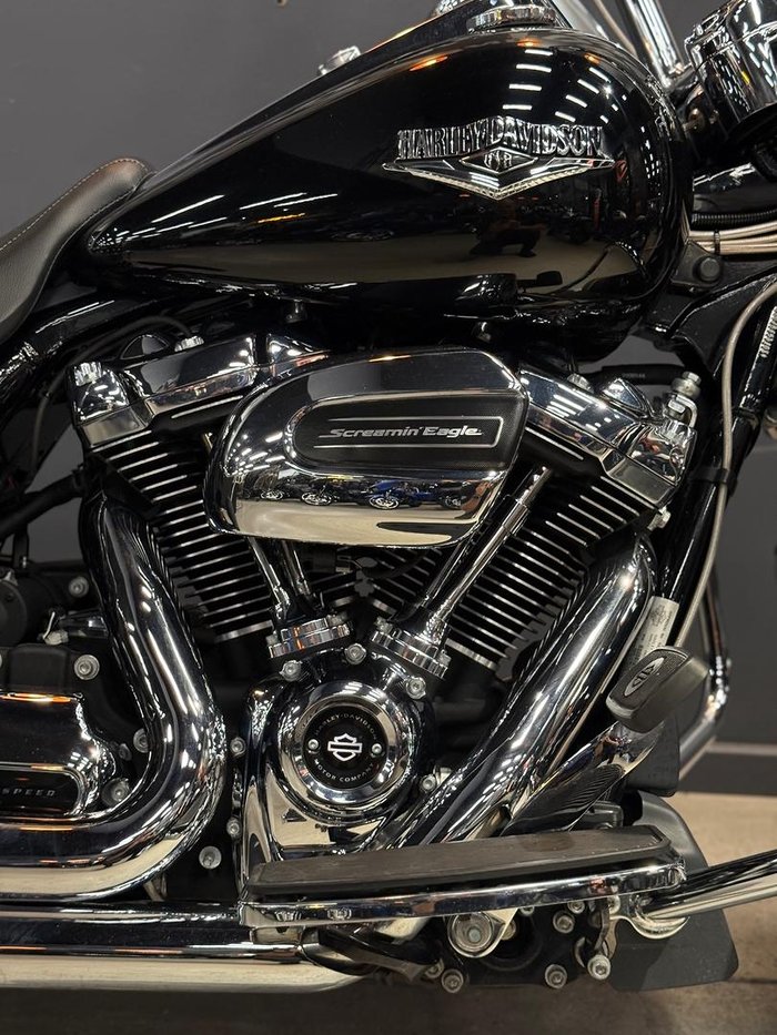 2018 Harley-Davidson Road King 107 (FLHR) Touring Black