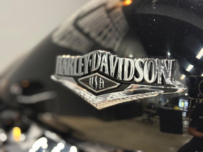 2018 Harley-Davidson Road King 107 (FLHR) Touring Black