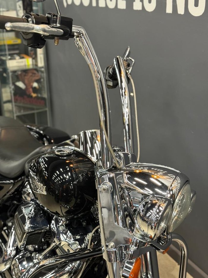 2018 Harley-Davidson Road King 107 (FLHR) Touring Black