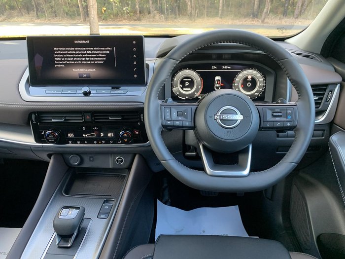 2025 Nissan QASHQAI Ti J12 MY25 Magnetic Blue with Onyx Black Roof