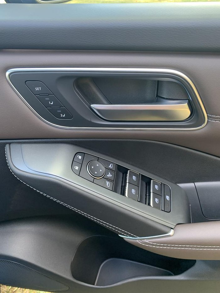 2025 Nissan QASHQAI Ti J12 MY25 Magnetic Blue with Onyx Black Roof