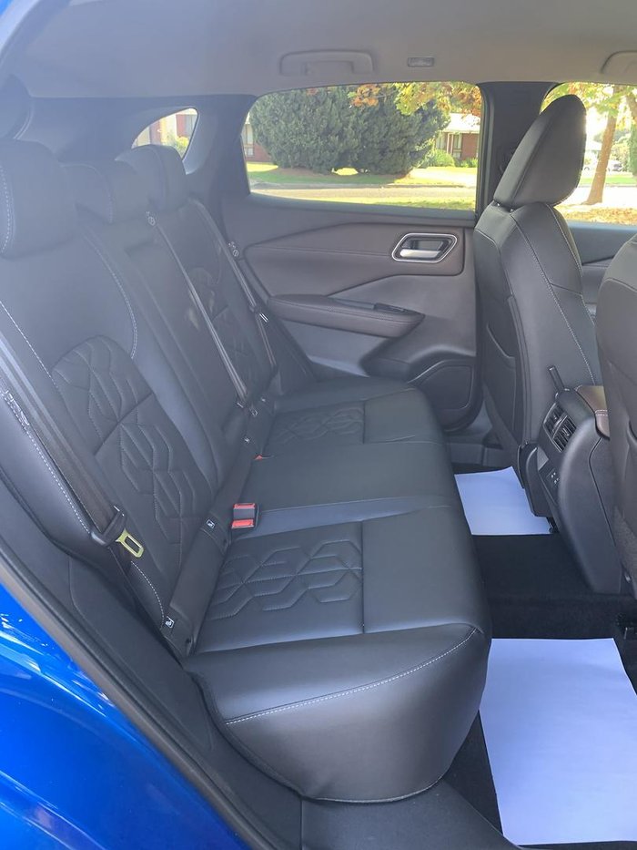 2025 Nissan QASHQAI Ti J12 MY25 Magnetic Blue with Onyx Black Roof