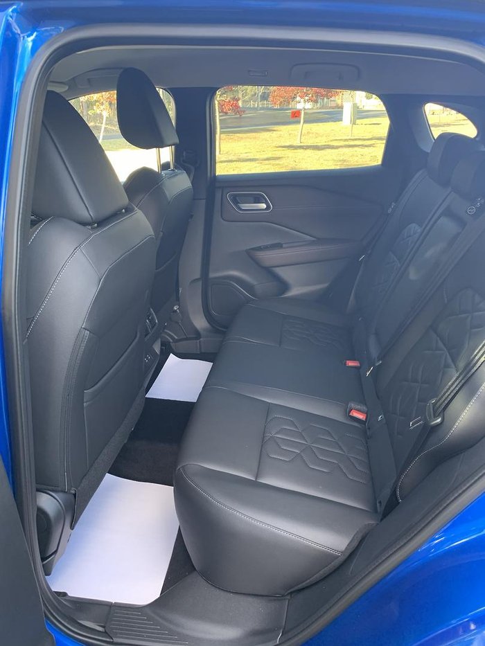 2025 Nissan QASHQAI Ti J12 MY25 Magnetic Blue with Onyx Black Roof