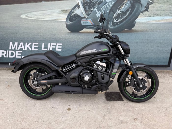 2022 Kawasaki VULCAN S GREY