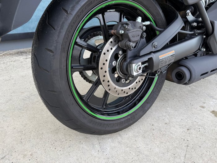 2022 Kawasaki VULCAN S GREY