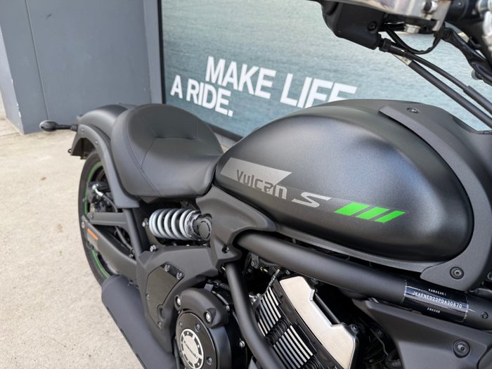 2022 Kawasaki VULCAN S GREY