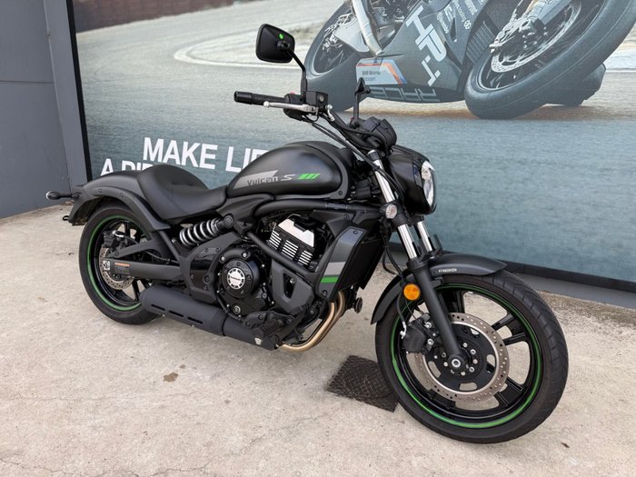 2022 Kawasaki VULCAN S GREY