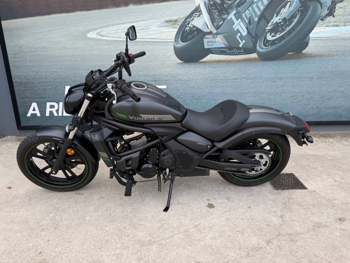 2022 Kawasaki VULCAN S GREY