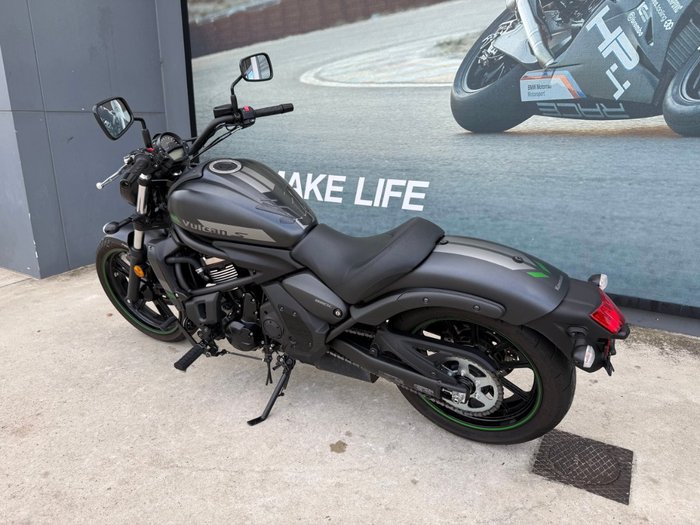 2022 Kawasaki VULCAN S GREY