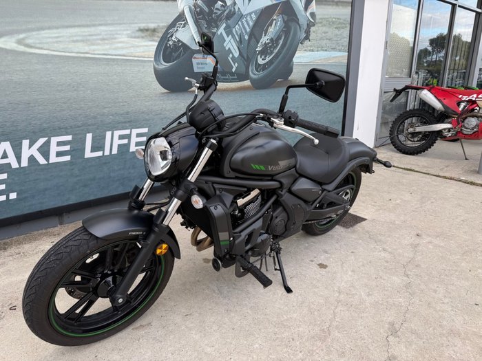 2022 Kawasaki VULCAN S GREY