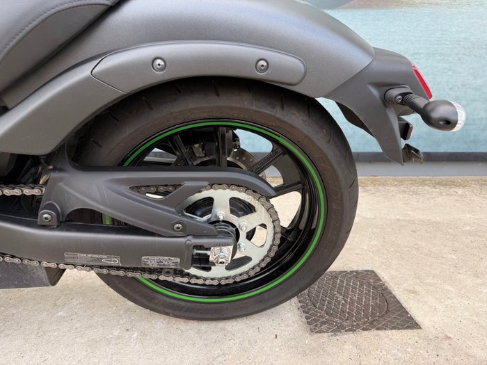 2022 Kawasaki VULCAN S GREY