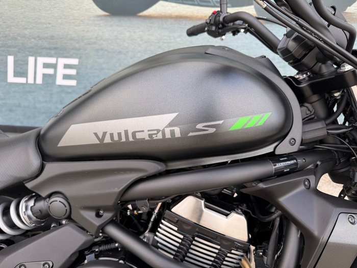 2022 Kawasaki VULCAN S GREY
