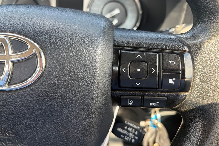 2021 Toyota Hilux Workmate Hi-Rider