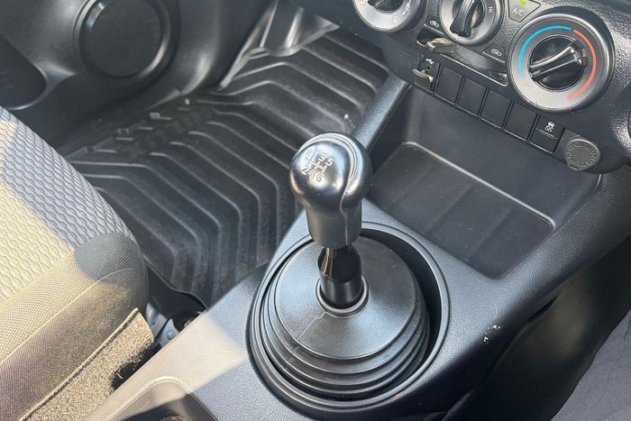 2021 Toyota Hilux Workmate Hi-Rider