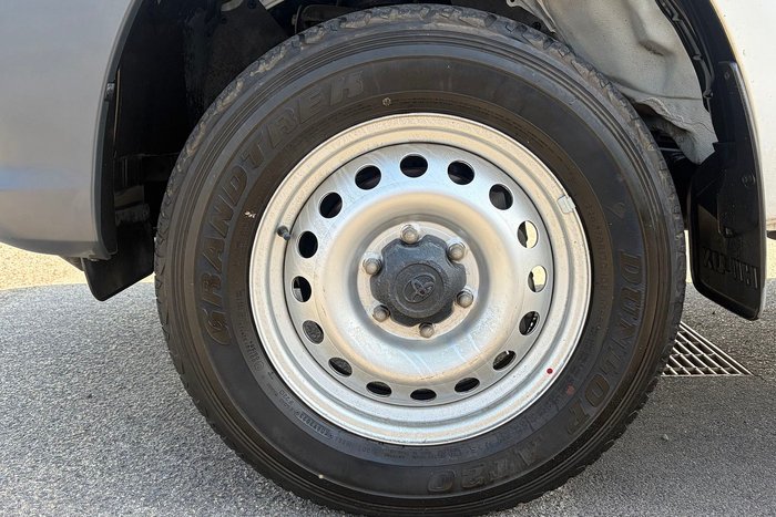 2021 Toyota Hilux Workmate Hi-Rider