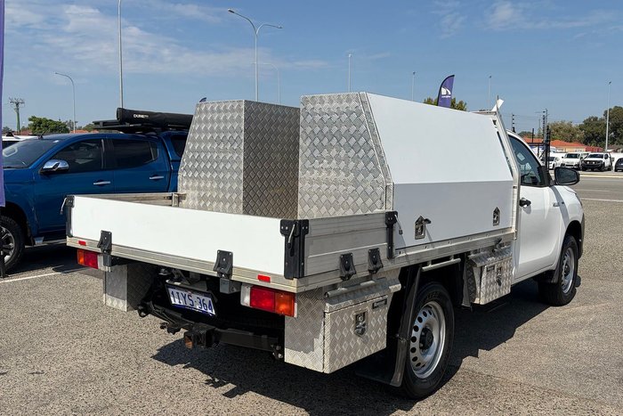 2021 Toyota Hilux Workmate Hi-Rider