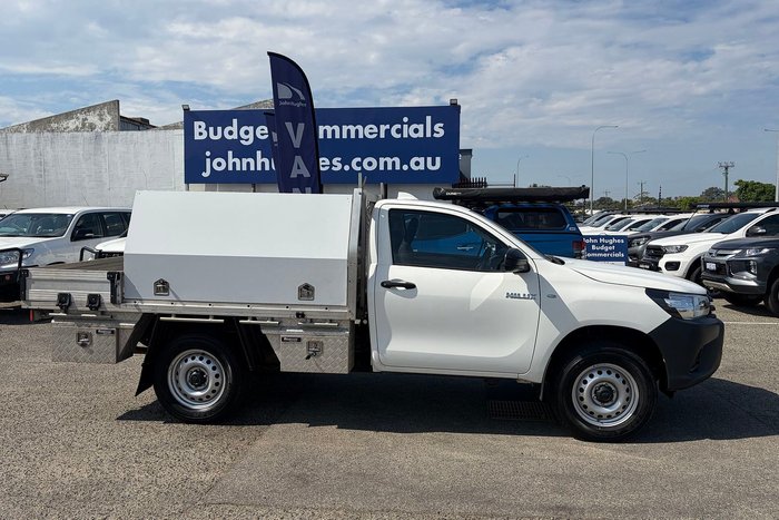 2021 Toyota Hilux Workmate Hi-Rider