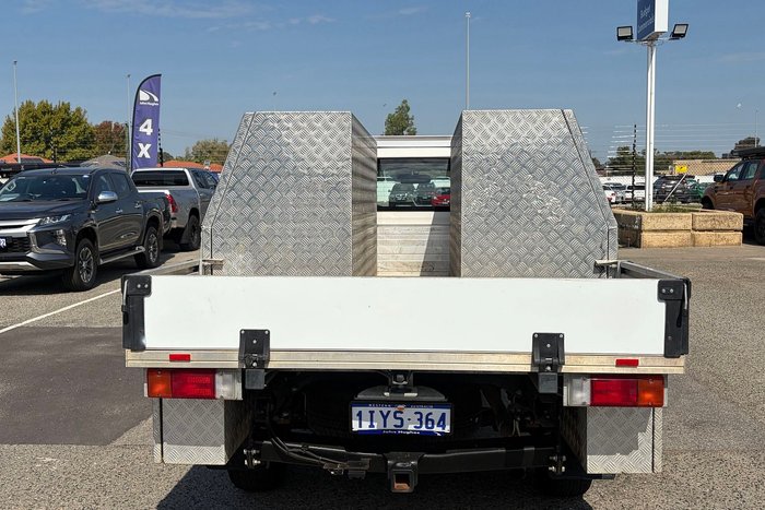 2021 Toyota Hilux Workmate Hi-Rider