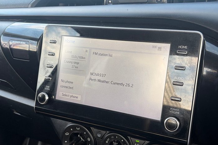 2021 Toyota Hilux Workmate Hi-Rider