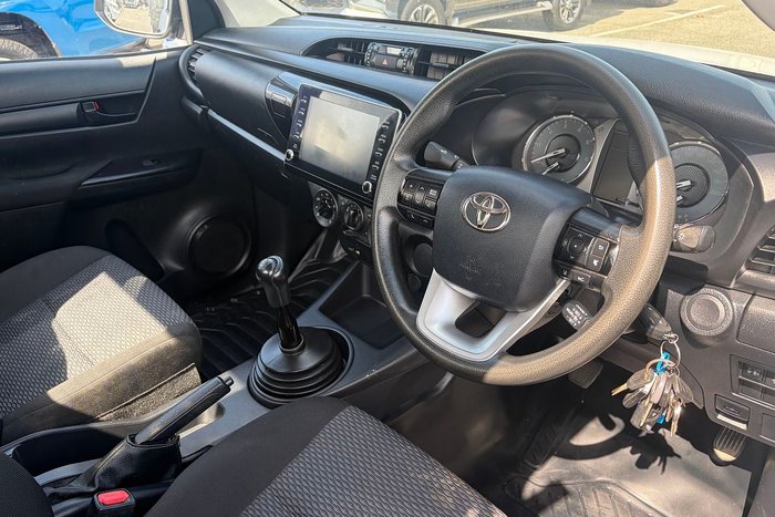 2021 Toyota Hilux Workmate Hi-Rider