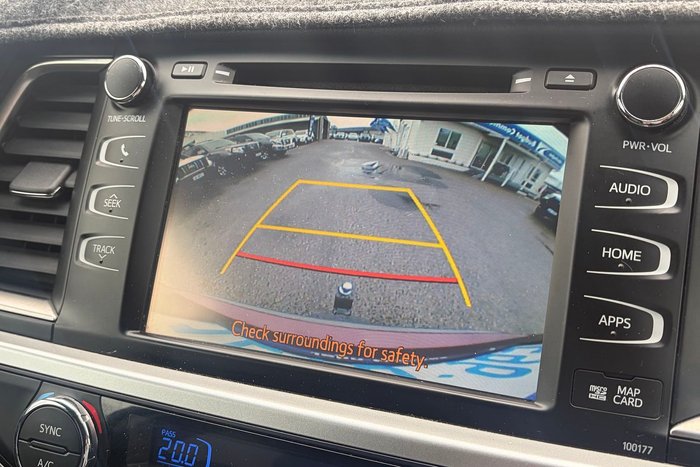 2015 Toyota Kluger Grande