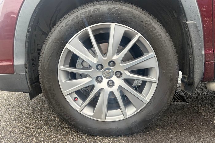 2015 Toyota Kluger Grande